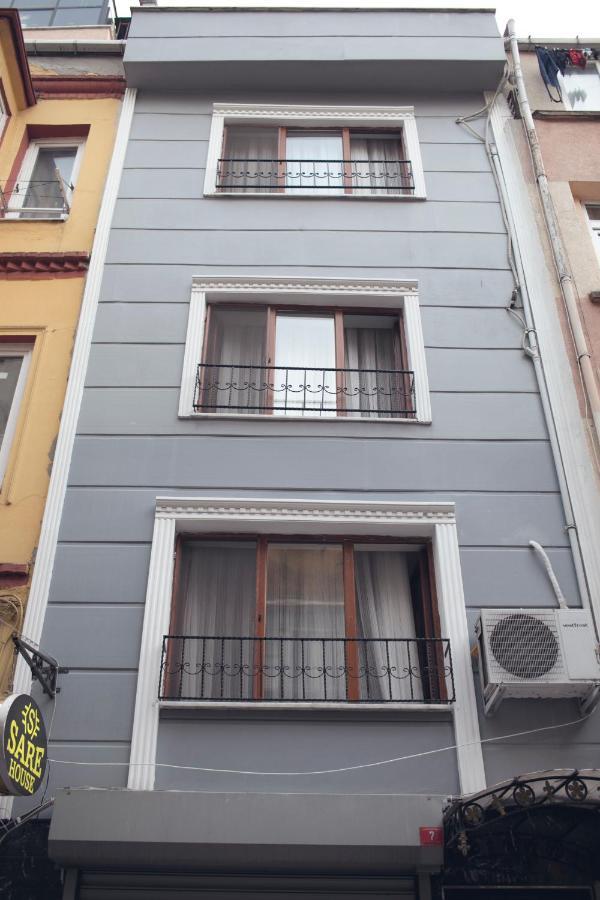 Sare House Apartman Isztambul Kültér fotó